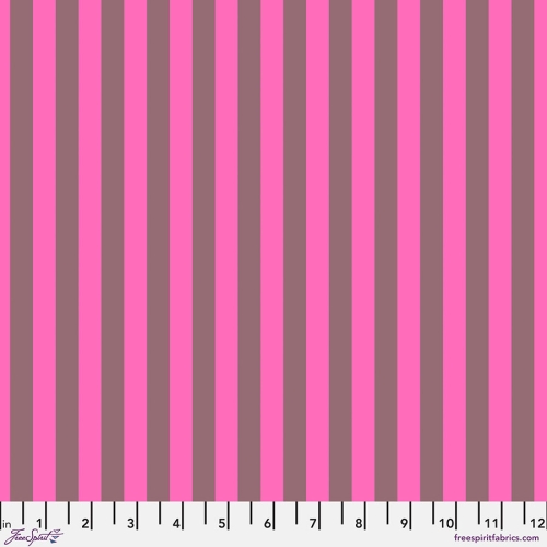 Tula Pink - Neon True Colors - Neon Tent Stripe - Cosmic